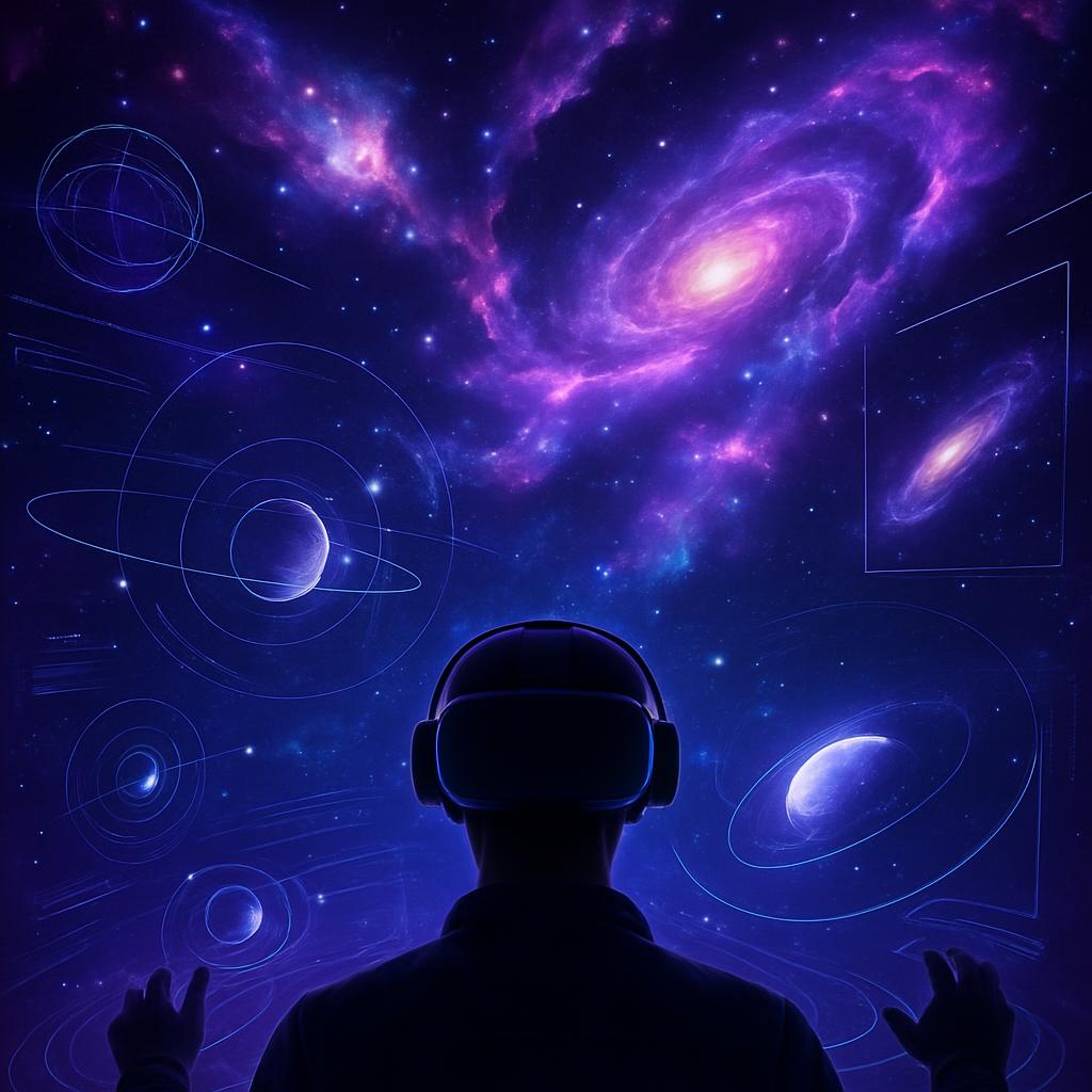 Universe Exploration Simulator